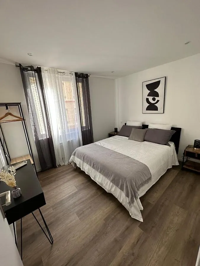 Apartment The Charming Two-Bedroom Parilly Republic Villeurbanne