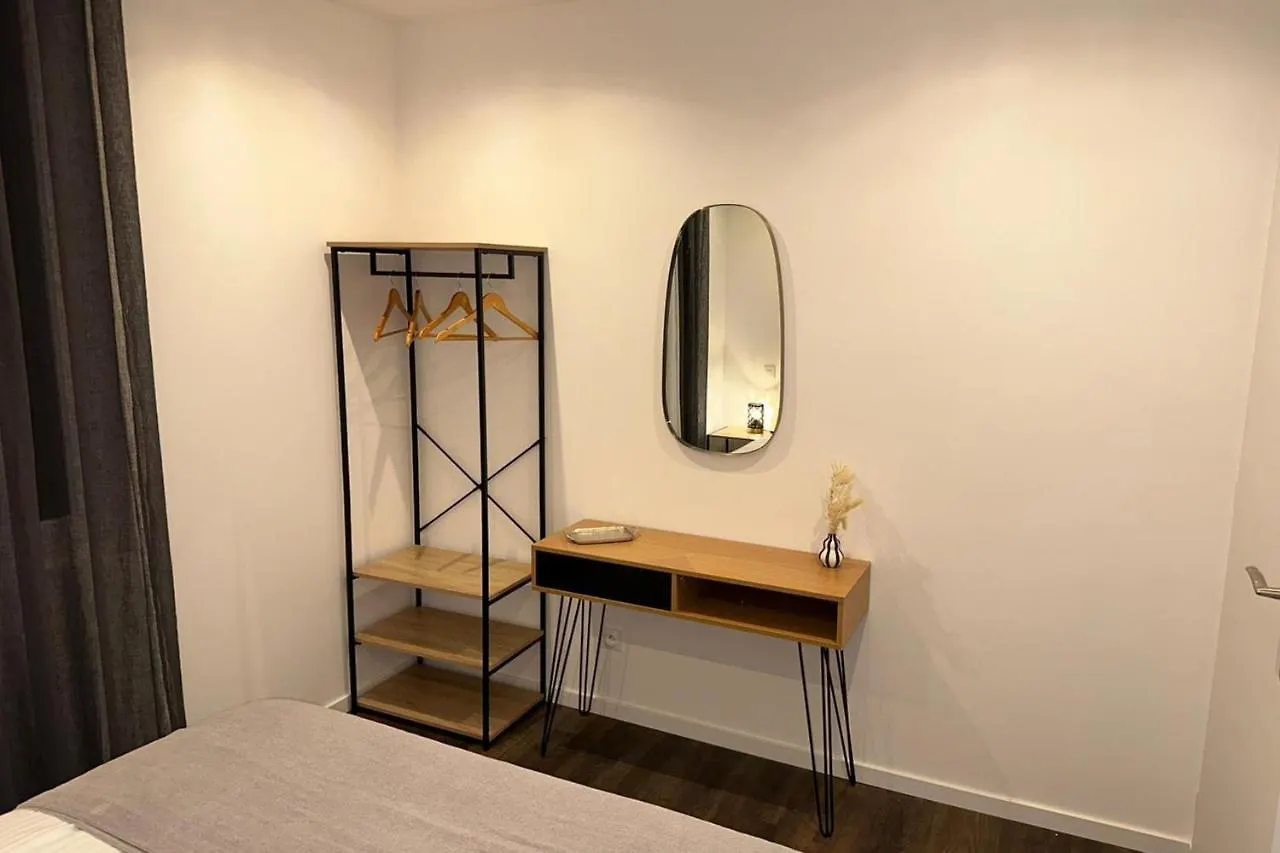 The Charming Two-Bedroom Parilly Republic Villeurbanne France