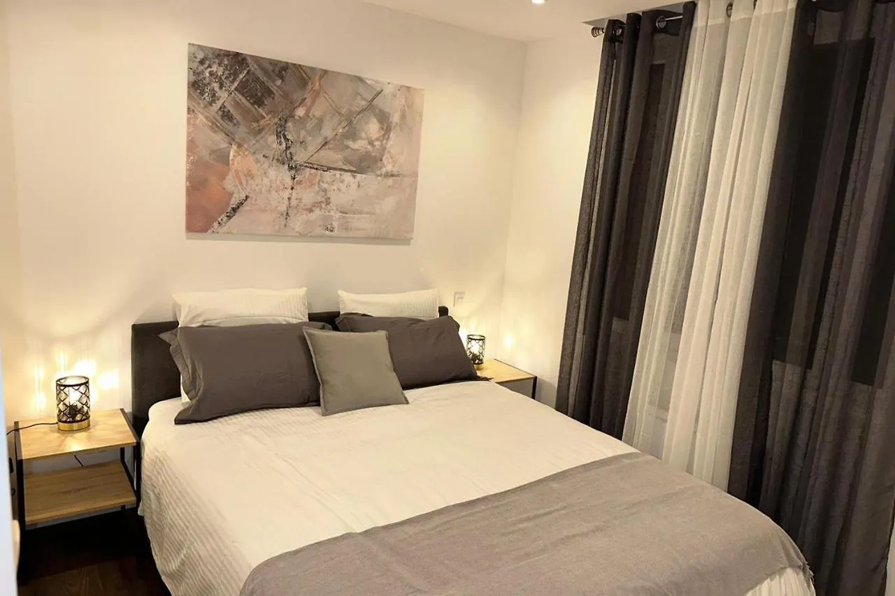 The Charming Two-Bedroom Parilly Republic Villeurbanne Apartment