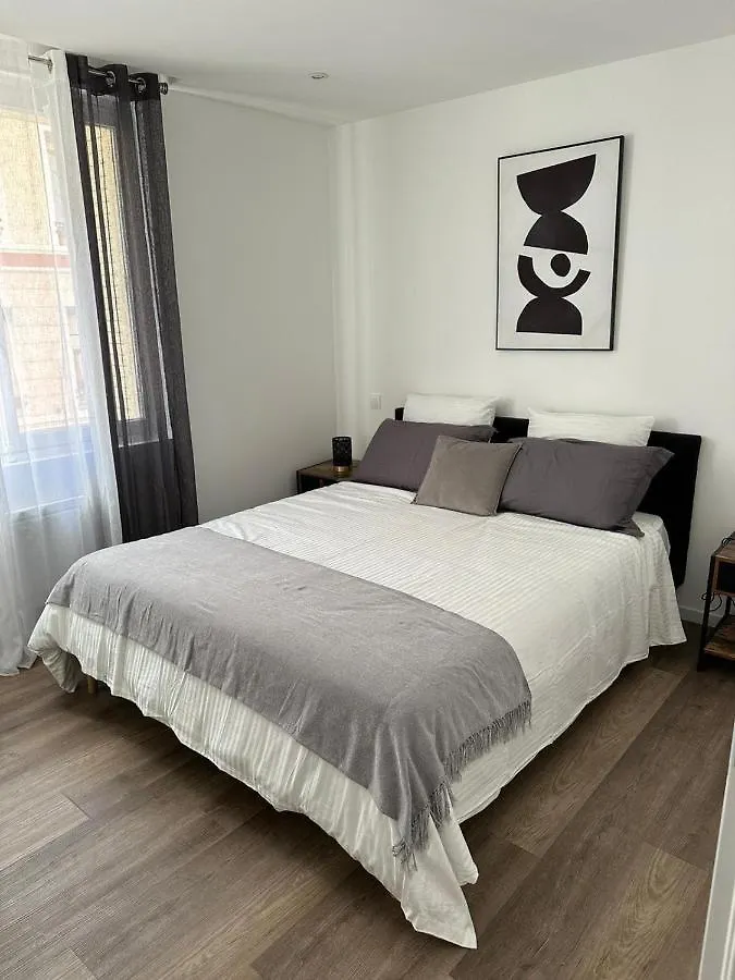 Apartment The Charming Two-Bedroom Parilly Republic Villeurbanne